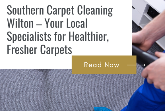 Southern Carpet Cleaning – Your Local Specialists for Healthier, Fresher Carpets